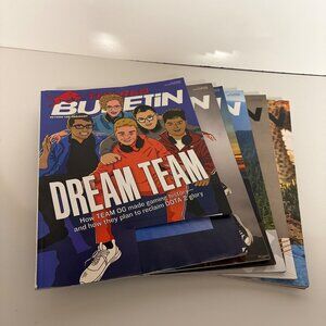 The Red Bulletin Magazine Collection US 2021 Editions Jan-Aug Bundle
